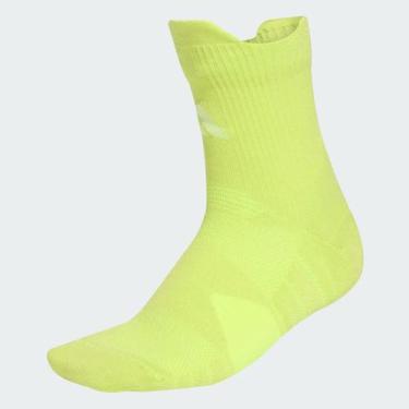 Imagem de Meia Adidas Cano Médio RUNxCSHND Verde, G