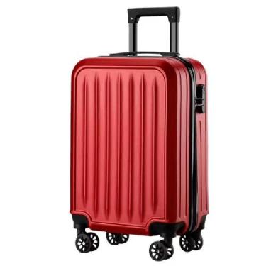 Imagem de Mala De Viagem Padrao Anac 4 Rodinhas 360 Bolsa Bordo Pequena Executiv