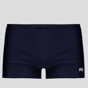 Imagem de Sunga Fila Boxer II Azul Marinho, G