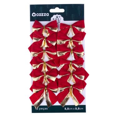 Imagem de Kit Laços 5,5X5,5cm VM CV24430 Cazza