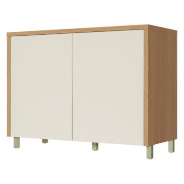 Imagem de Balcao Condessa 2 Portas 120cm 100 MDF CRV-CRG Nesher, Carvalho e Grei