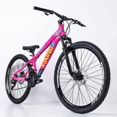 Imagem de Bicicleta 26 Vikingx 21V Index - Tuff X-25-Unissex