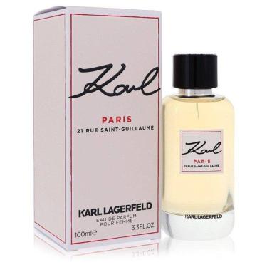 Imagem de Perfume Feminino Karl Paris 21 Rue Saint Guillaume Karl Lagerfeld 100 Ml Eau De Parfum