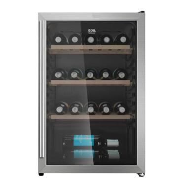 Imagem de Adega Champanheira Climatizada 47 Garrafas EOS Premium com Compressor ECE130A 220V