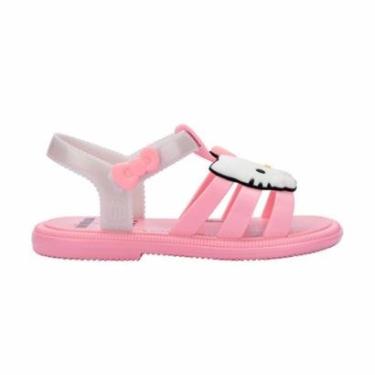 Imagem de Sandália Mini Melissa Hip + Hello Kitty BB Rosa-Feminino