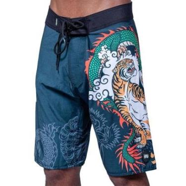 Imagem de Bermuda Chronic Elastano Tattoo Oriental-Masculino