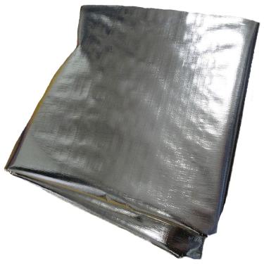 Imagem de Lona 3 x 2 mts metalizada refletiva calor capa prancha surf
