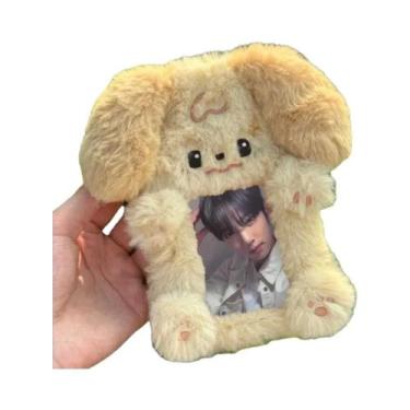 Imagem de Estojo De Pelúcia Multifuncional Para Photocard De Desenho Animado, Su