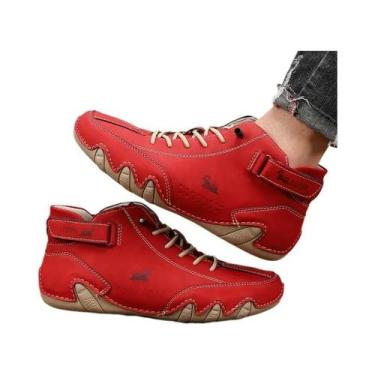 Imagem de Botas Masculinas Confortáveis, Respiráveis, Antiderrapantes, Duráveis,