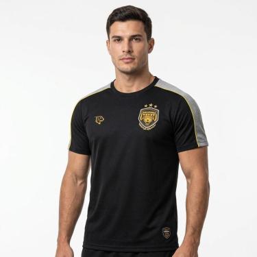 Imagem de Camisa Onça Amazonas Concentração Atleta 2025 Masculina-Masculino