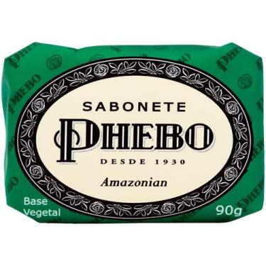 Imagem de Sabonete em Barra Amazonian Pebho 90g - Phebo, 1, 90g