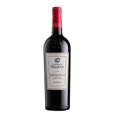 Imagem de Vinho Tinto Italiano Cantina di Negrar Valpolicella Classico