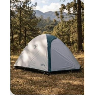 Imagem de Barraca de Camping NTK Falcon Blackout 2 Pessoas 2000mm Impermeável Ig