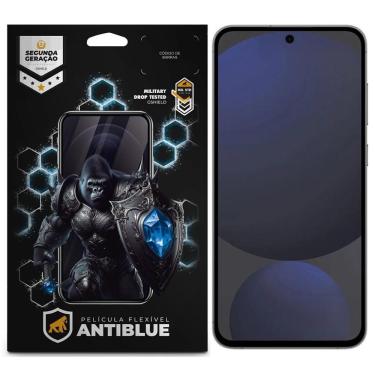 Imagem de Película para Celular Gshield Samsung Galaxy S25 FE Antiblue para Proteção dos Olhos co...