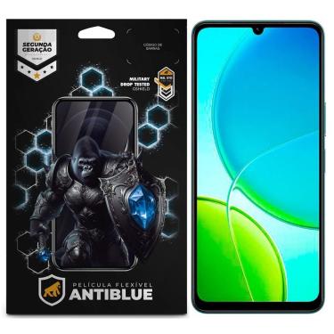 Imagem de Película para Celular Gshield Jovi Y29s 5G com Proteção Antiblue Bloqueia 99% da Luz Az...