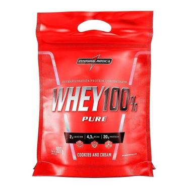Imagem de Whey 100% Pouch Pure Cookies And Cream - Integralmédica