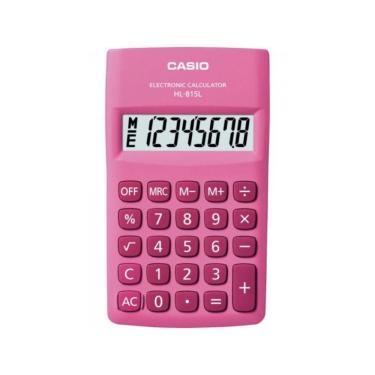 Imagem de Calculadora De Bolso Casio Hl815l 8 Dígitos Rosa
