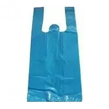 Imagem de Sacola Plástica Reciclada 35x45 2 kg para Transporte Reforçado com Alta Resistência Azul, Verde, Marrom Higipack