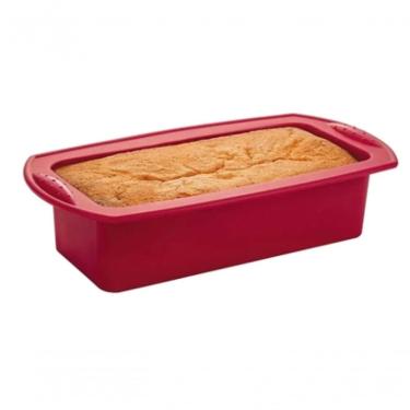 Imagem de Forma para Pão e Bolo SIL3185-VM para Assar Receitas em Silicone Antiaderente Resistent...