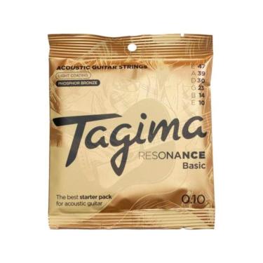 Imagem de Encordoamento Para Violão .010-.047 Resonance Basic Tagima
