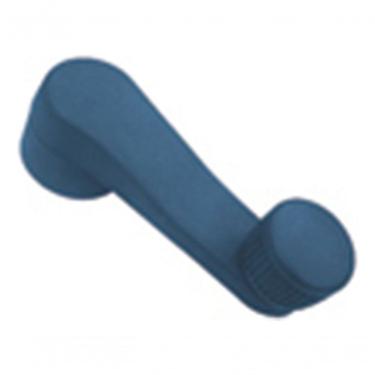 Imagem de Manivela Reguladora do Vidro em Nylon Azul Modelo F103 para Família MB Axor Sprinter e Atego Funcional e Resistente