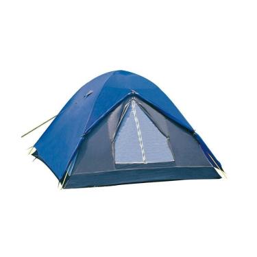 Imagem de Barraca de Camping Fox para 5 a 6 Pessoas com Coluna d’água 1800MM e Paredes em Poliéster Respirável