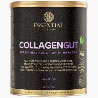 Imagem de Collagen Gut Intestino 400g Essential Nutrition, Uva