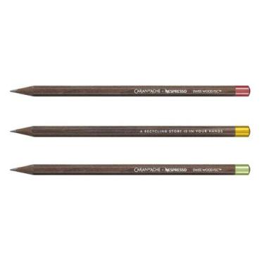 Imagem de Caran d'+Chr(39)+'Ache - Lápis Caran dAche Nespresso 3 Un 4ª Ed - Cara