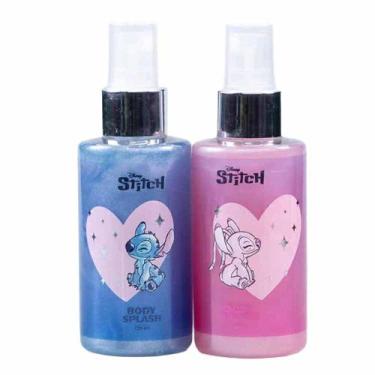 Imagem de KIT 2 BODY SPLASH GLOW STITCH E ANGEL 120ml - Cia Beauty, Kit