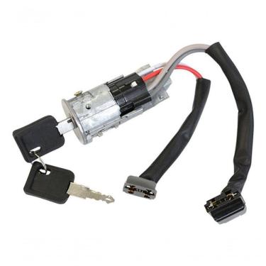 Imagem de Trava de Direção com Chave para Coluna Renault Trafic 97 a 01 Compatível com Chevrolet GMC Universal