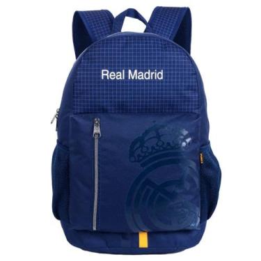 Imagem de Mochila Esportiva Escolar Style Xeryus Real Madrid Oficial