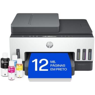 Imagem de Multifuncional HP SMART TANK 754 Color 2H0A6AAK4 - HP INC, Bivolt