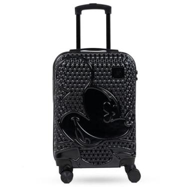 Imagem de Mala de Bordo 10 Kg ABS 4 Rodas Mickey Epcot Preta - Bagaggio, P, Pret