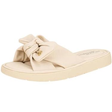 Imagem de Tamanco Feminino Modare 7208101, 37, Creme