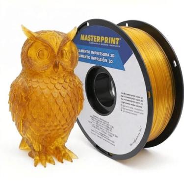 Imagem de Filamento PETG Premium 1Kg Impressões 3D de Alta Qualidade com Resistê