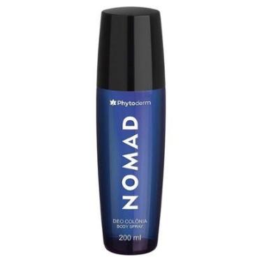 Imagem de Nomad Phytoderm Body Spray Perfume Masculino - Deo Colônia 200ml-Unissex