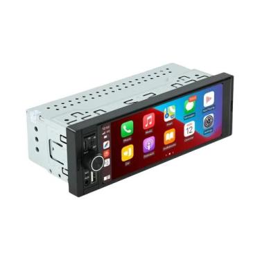 Imagem de Player Multimídia Para Carro Com Tela Touch De 6.86 Polegadas, Wireles