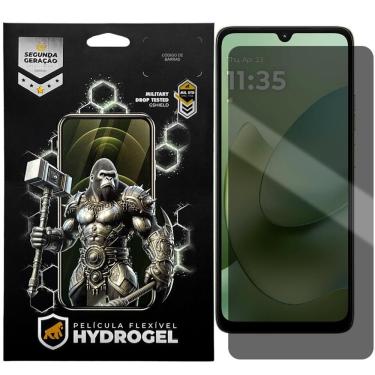 Imagem de Película de Proteção para Celular Gshield Motorola Moto G06 Privacidade Tecnologia Hidr...