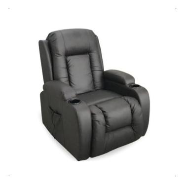 Imagem de Poltrona Massageadora Papai C/Aquecimento Reclinável Manual