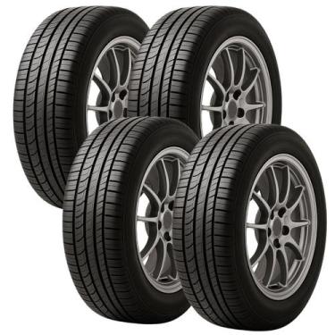 Imagem de Kit 4 Pneus Dynamo Aro 22,5 MAM02 Direcional Misto 295/80R22.5