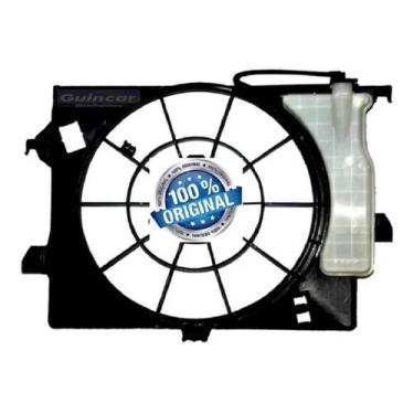 Imagem de Defletor Da Ventoinha Radiador Hb20 C/ Reservatório Original - COOLER