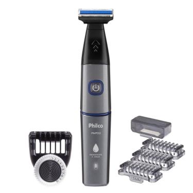 Imagem de Aparador de Pelos Philco Bivolt 7 Acessórios USB PAP02