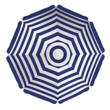 Imagem de Guarda-Sol Alumínio Bagum Summer 1,80m - Estamp-2 - Mor