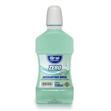 Imagem de Enxaguante Bucal Zero Sem Álcool NEXTER 100ml