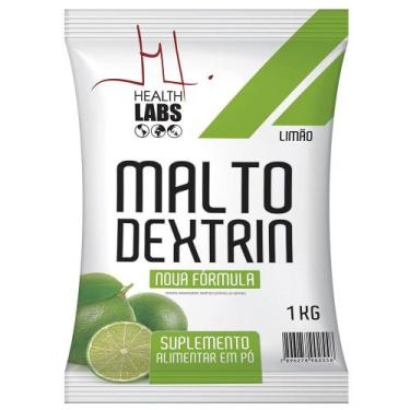 Imagem de Maltodextrin Limão 1kg Health Labs 1kg