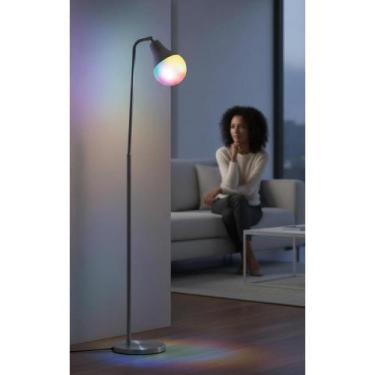 Imagem de 2x Lâmpada Inteligente RGB+W E27 9W Wi-Fi Controle por Voz - Congratul