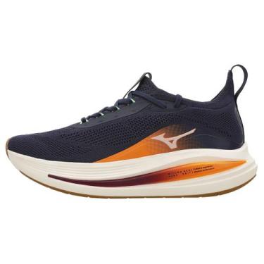 Imagem de Tênis de Corrida Mizuno Neo Aura Knit, 38, Azul