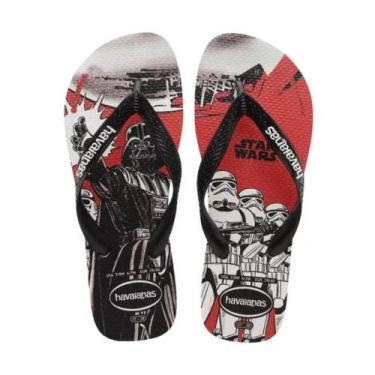 Imagem de Chinelo Havaianas Top Star Wars Darth Vader Jedi Original Unissex Adul