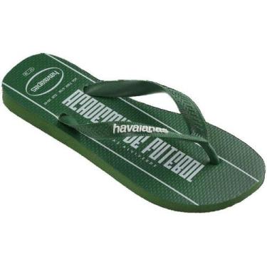Imagem de Chinelo Havaianas Top Times Palmeiras, Verde, 43