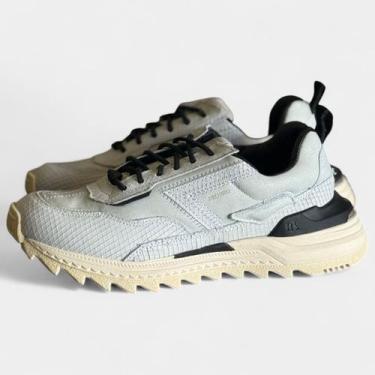 Imagem de Tenis Reserva Spriz Leather, Branco, Preto, 40